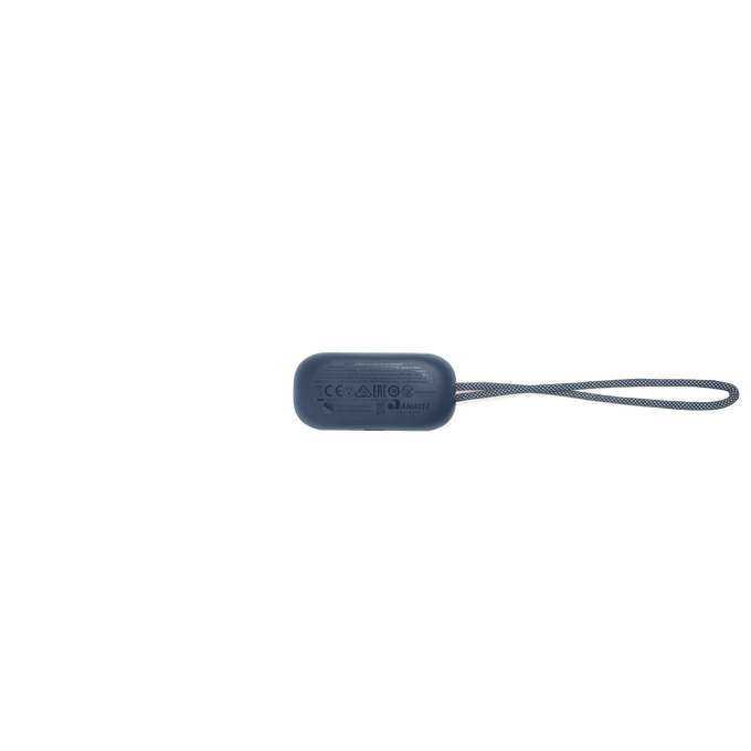 JBL Reflect Mini NC - Blue - Waterproof true wireless Noise Cancelling sport earbuds - Detailshot 4 image number null
